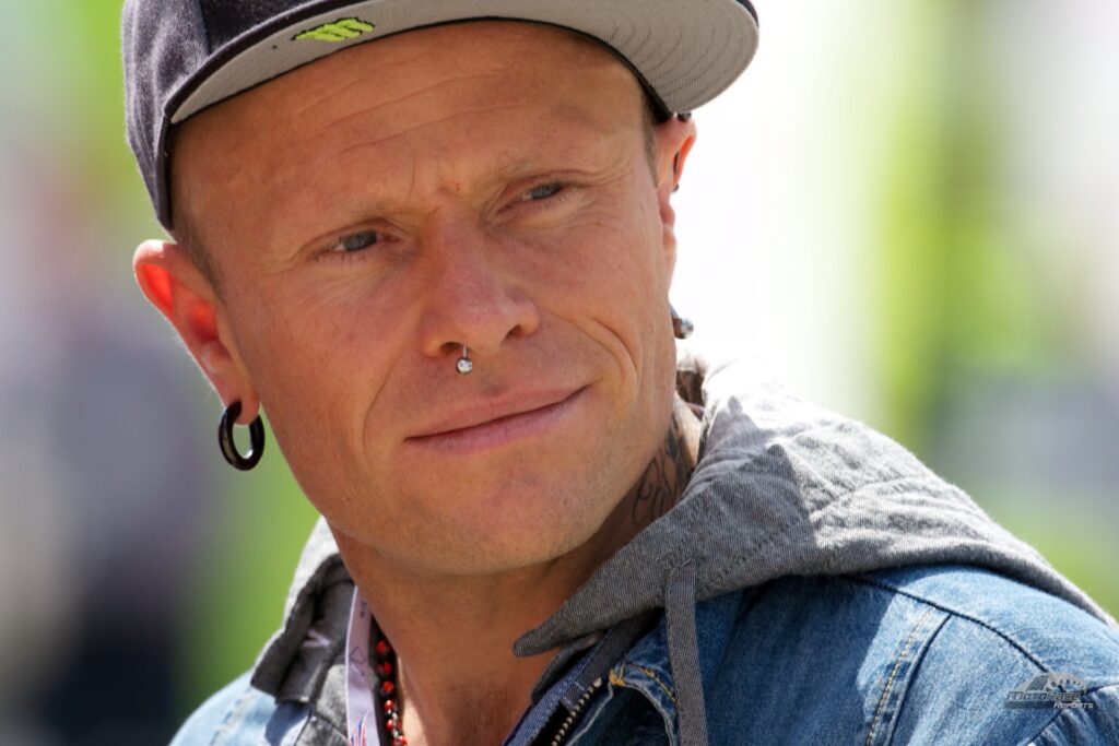 Donatella Versace’s New SS20 Collection Inspired By “Friend” Keith Flint