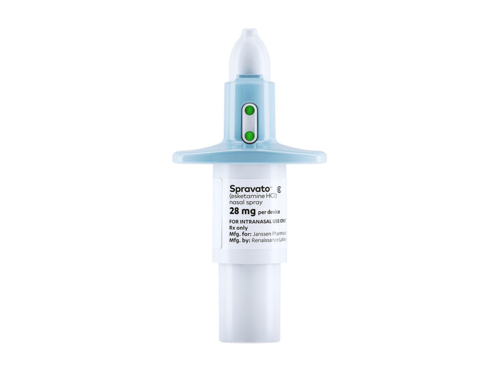 FDA Approves Nasal-Spray Ketamine-Like Drug For Depression, Esketamine