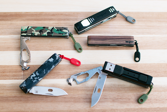 Keyport’s Anywhere Tools Gives You Portability & Versatility For Festival Camping