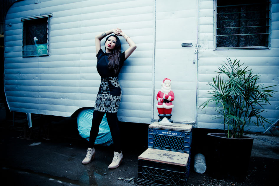 The Spectrum Of Kid Sister’s Never-Back-Down Musical Persona