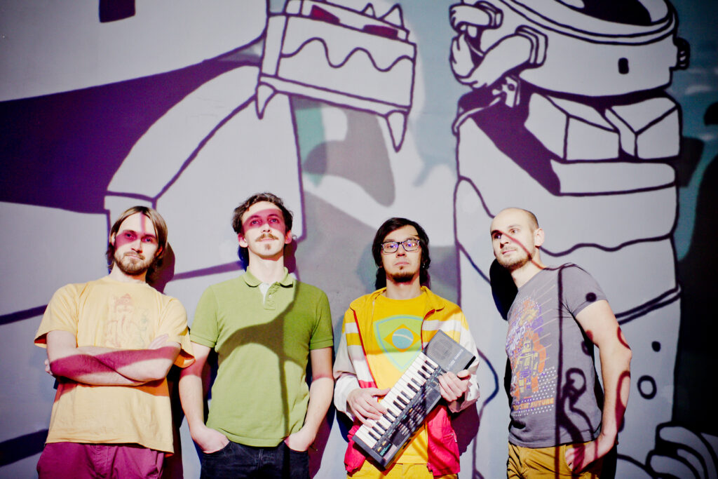 Premiere: Kim & Buran – Phazerdelique