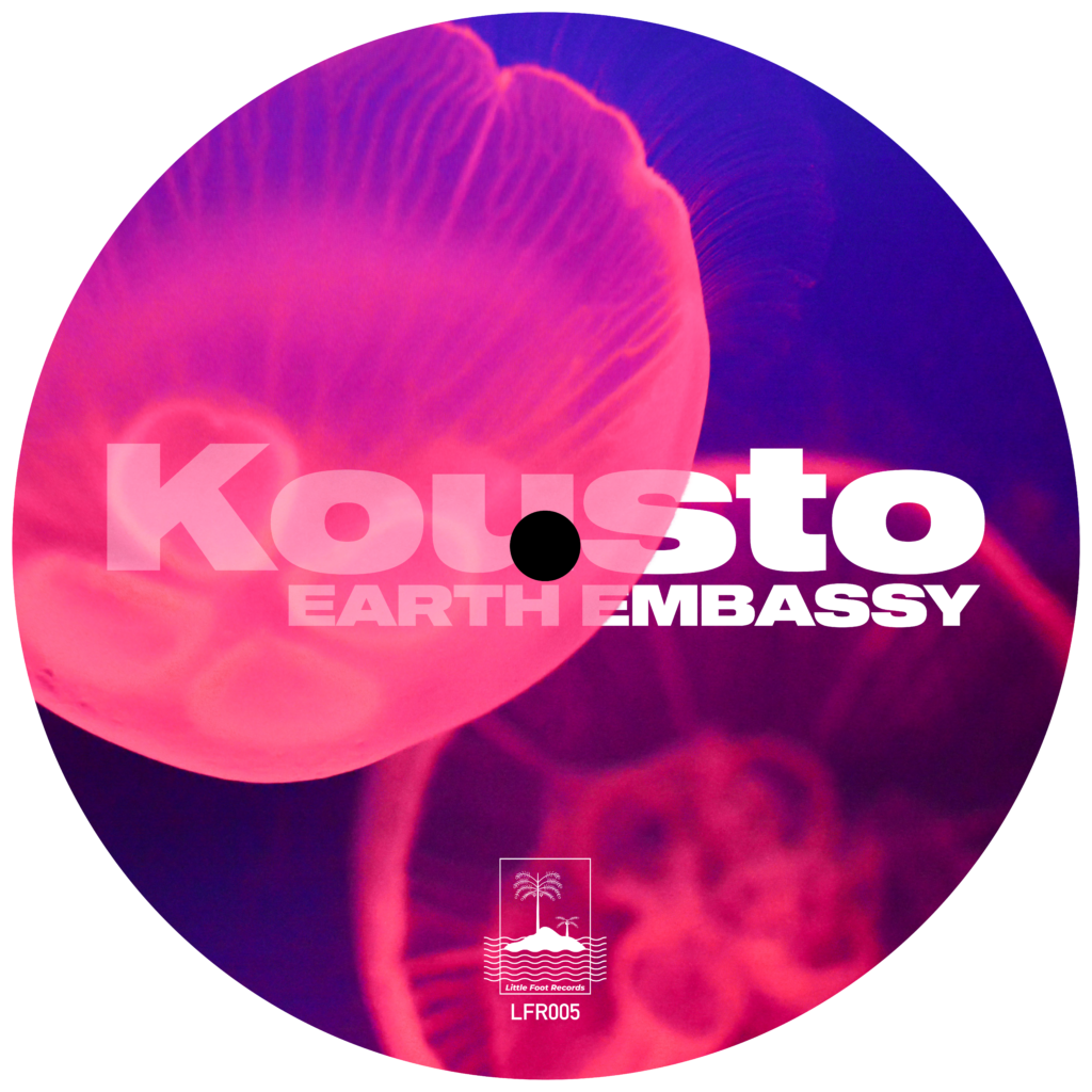 Premiere: Float Your Way Into 2021 With Kousto’s “Earth Embassy”