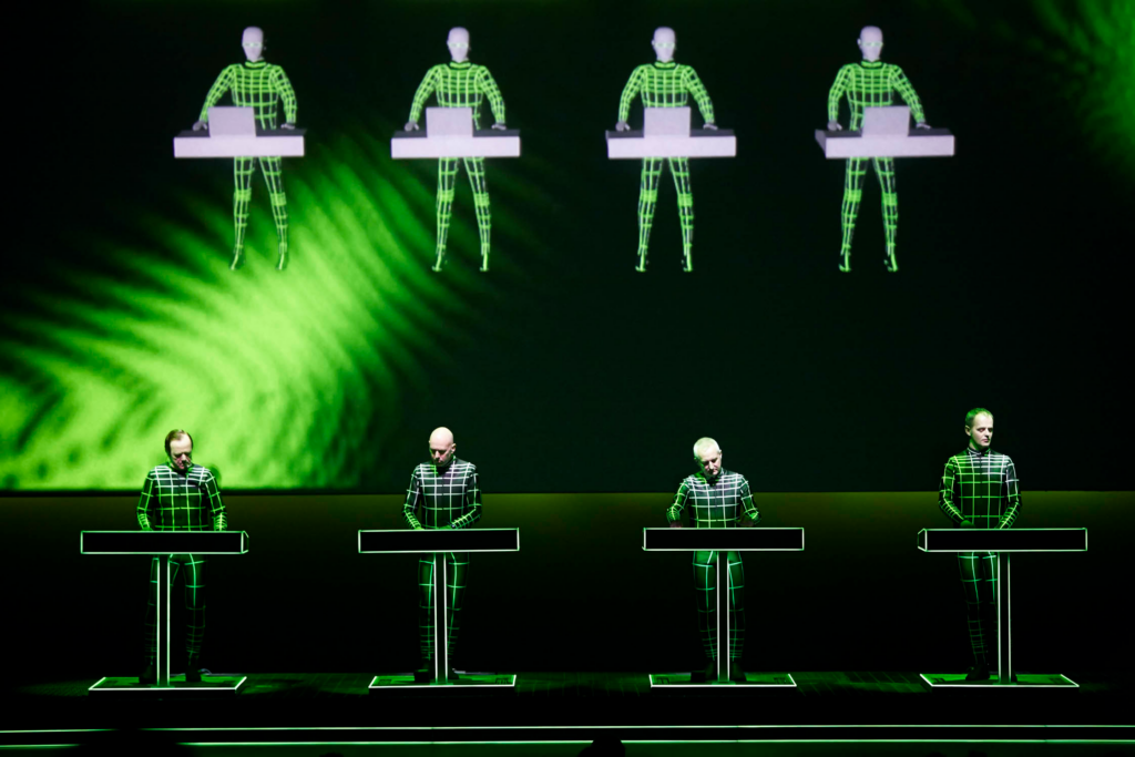 Kraftwerk Announce 2022 North American 3D Tour After Induction Into Roll & Roll Hall Of Fame