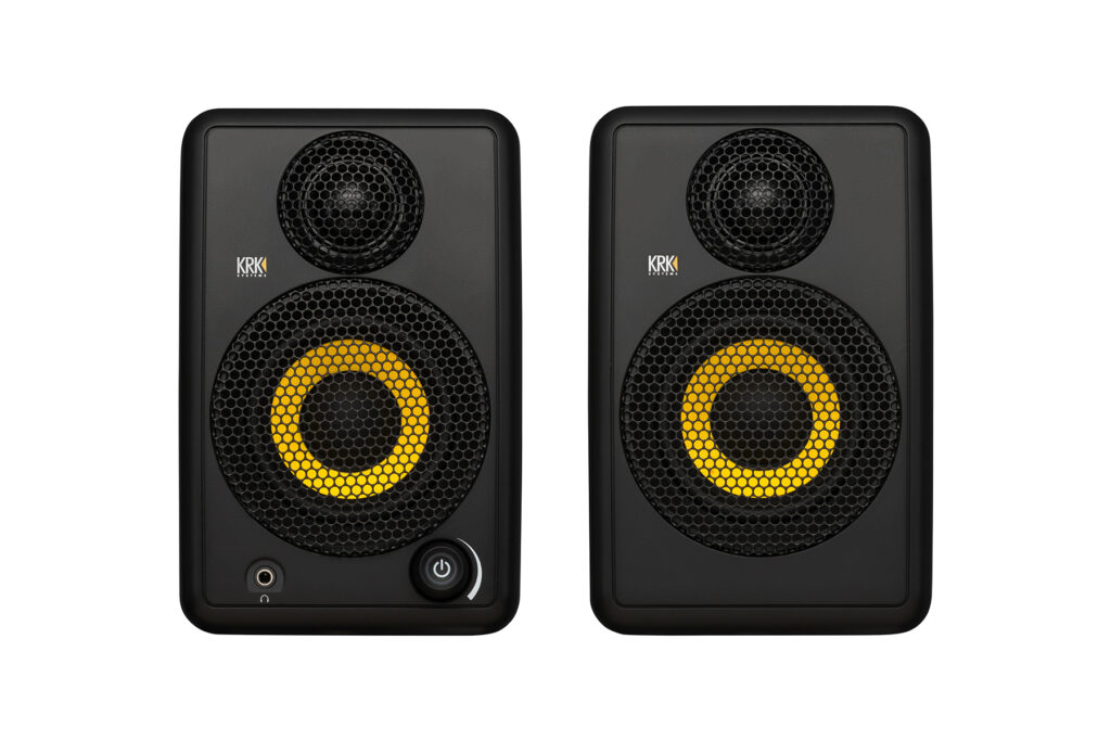 KRK UNVEILS NEW GOAUXPORTABLE MONITOR SYSTEM
