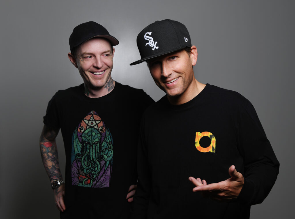 Kaskade & deadmau5 Release Debut Kx5 Song “Escape”
