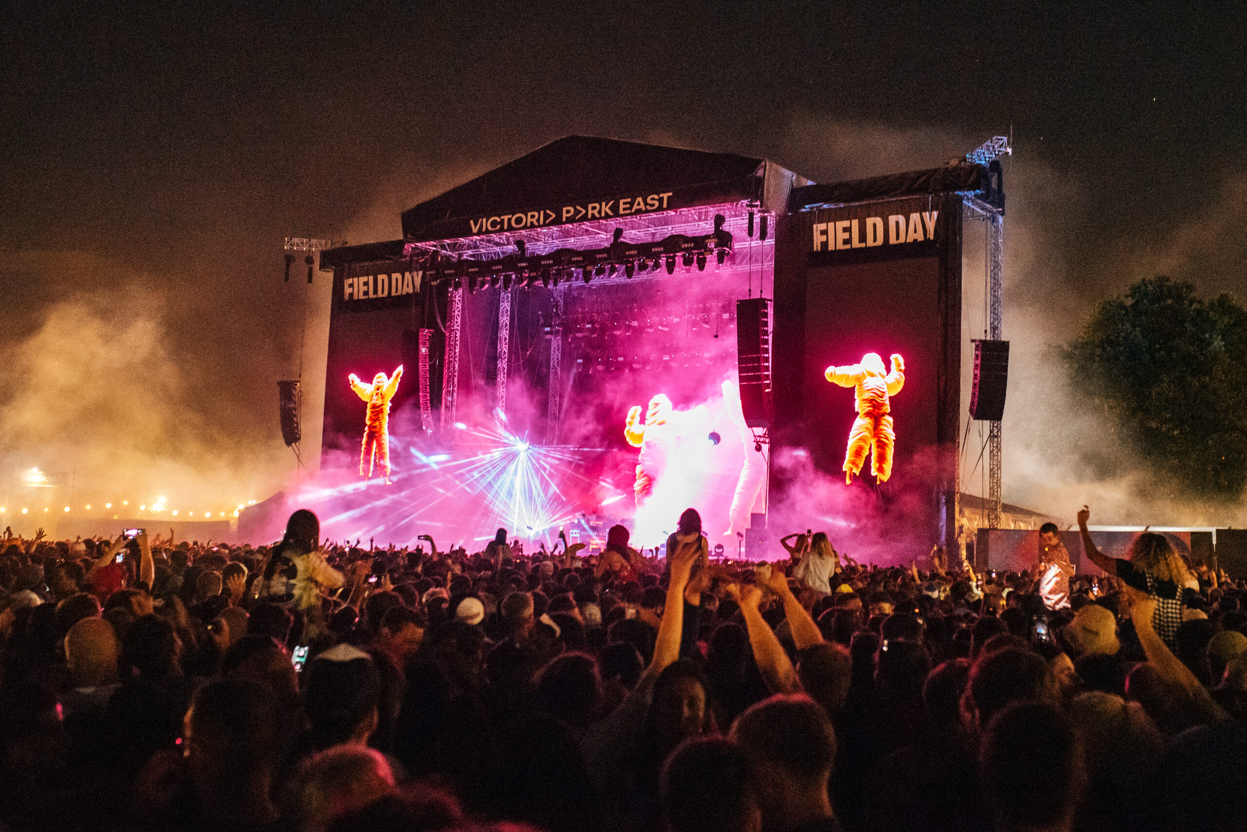 Here's Everything You Missed AT 2022's Field Day Music Festival