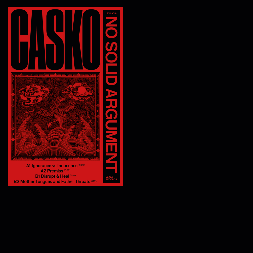 Lights Out Premiere: CASKO – Mother Tongues And Father Throats [Leyla Records]