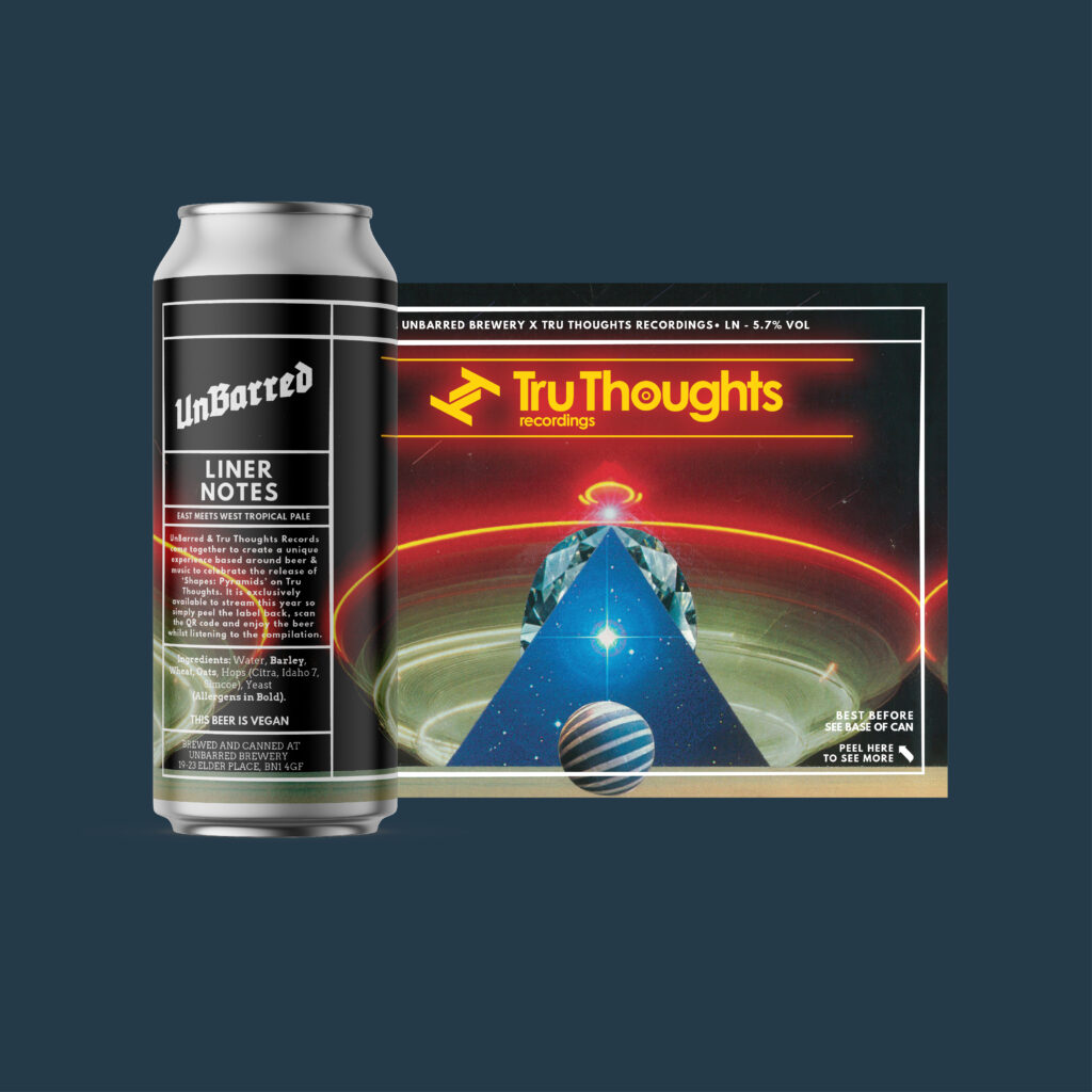 Tru Thoughts Releasing New Compilation ‘Shapes: Pyramids’ With Beer From UnBarred
