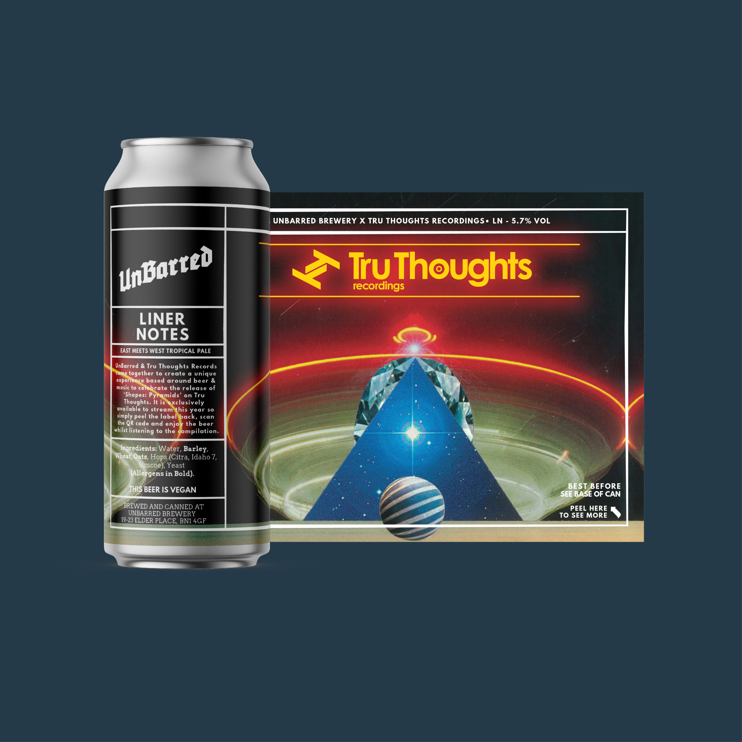 Tru Thoughts Releasing New Compilation ‘Shapes: Pyramids’ With Beer From UnBarred