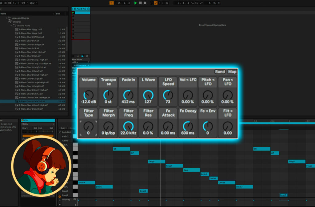 How to Use Macros for Lo-fi Hip-Hop in Ableton Live: Point Blank Tutorial