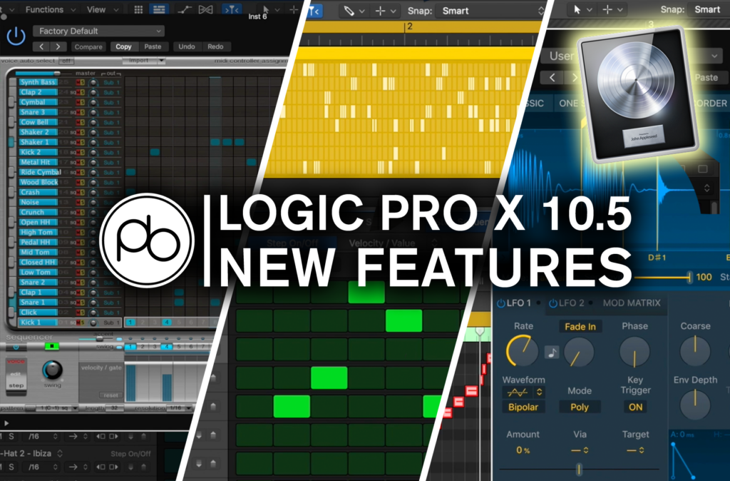 Spotlight: Watch Point Blank Explore Logic Pro X 10.5’s New Features