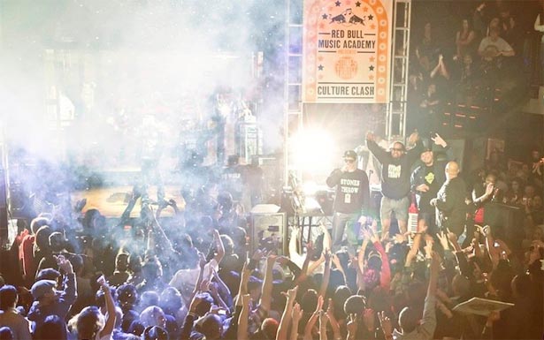 Los Angeles: Red Bull Music Academy Culture Clash at Exchange LA