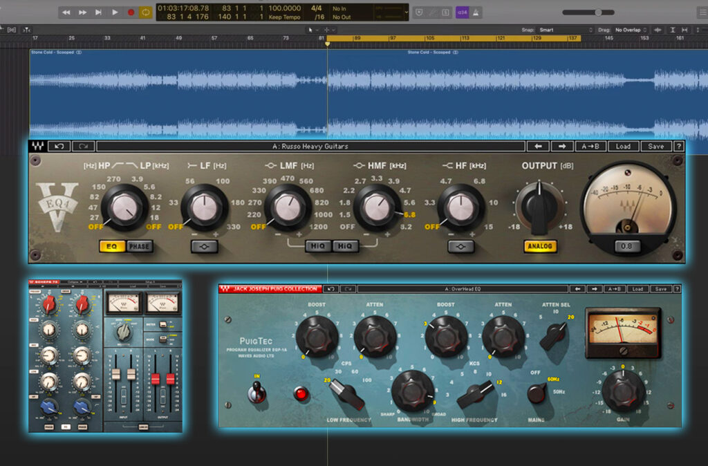 Spotlight: Point Blank Tutorial – How to Add Low End to Your Mix (Comparing Waves Audio and Logic Pro Plugins)
