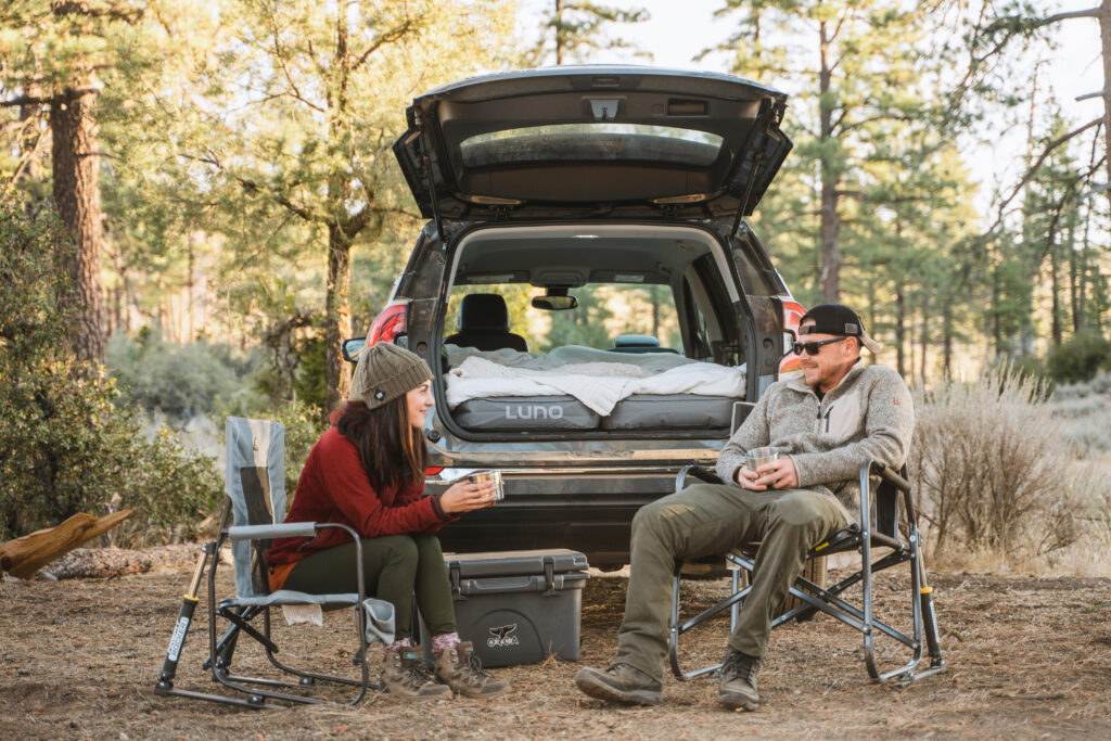Luno Reveals Car Camping Air Mattress, Window Screen, Fan Accessories