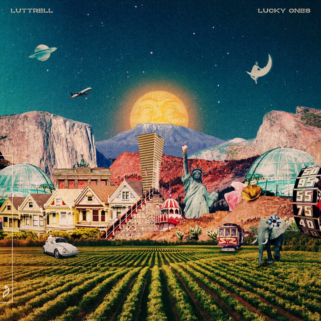 Luttrell Announces New Album ‘Lucky Ones,’ Shares Single “My Friend The Sun”