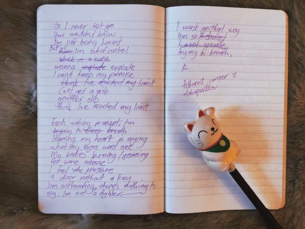 How It Was Made: Tasha Baxter & Vacant Future – No Release