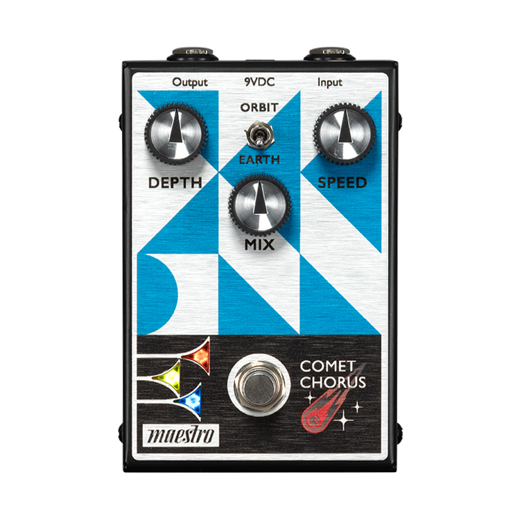 Maestro Comet Chorus Pedal Review: A Great Retro Chorus That Is