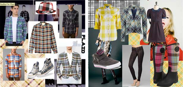 Magnetic Style: Mad For Plaid