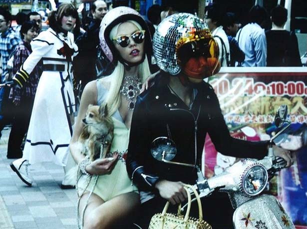 Rock Glam, Urban Tokyo, Trash Couture—EDM Culture Friendly
