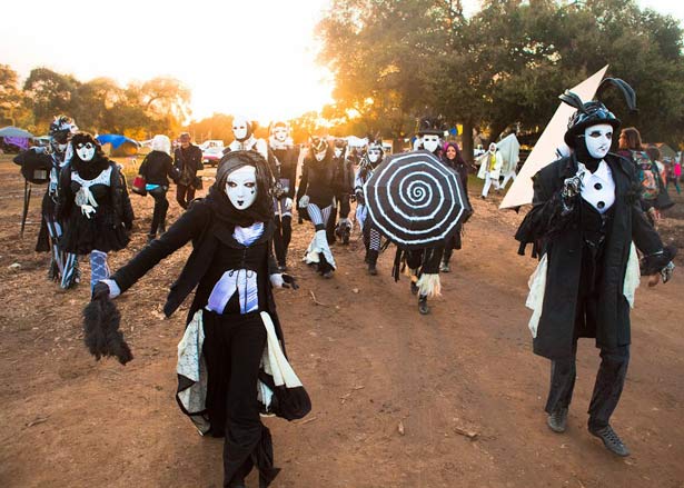 Halloween: Lunacy Music and Arts Festival in Santa Barbara Here We Come…