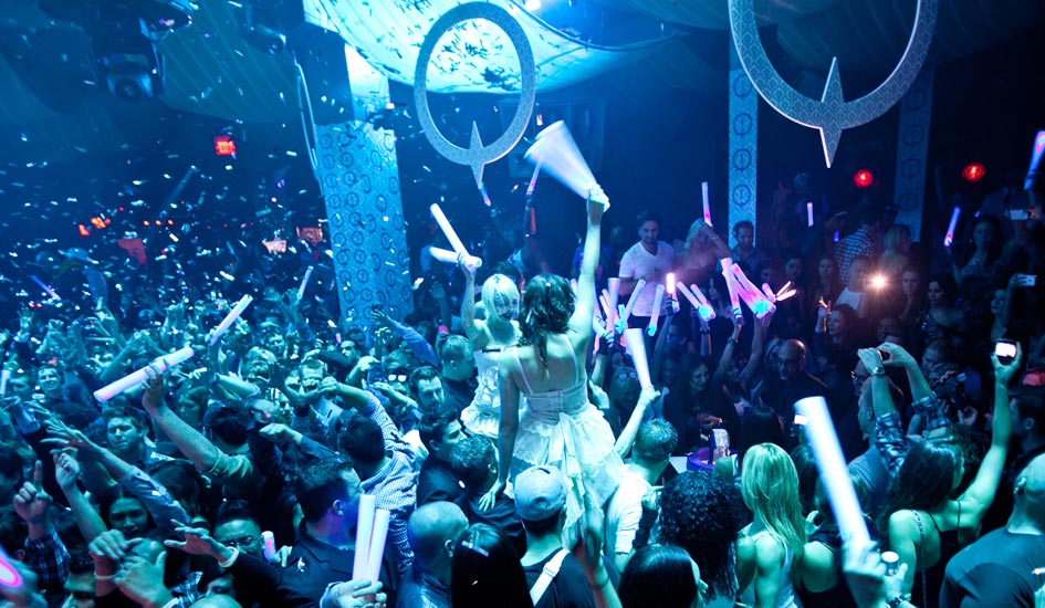 Etched on Their Faces: A 24-Hour Descent into the Heart of Las Vegas Featuring Avicii At Marquee Club