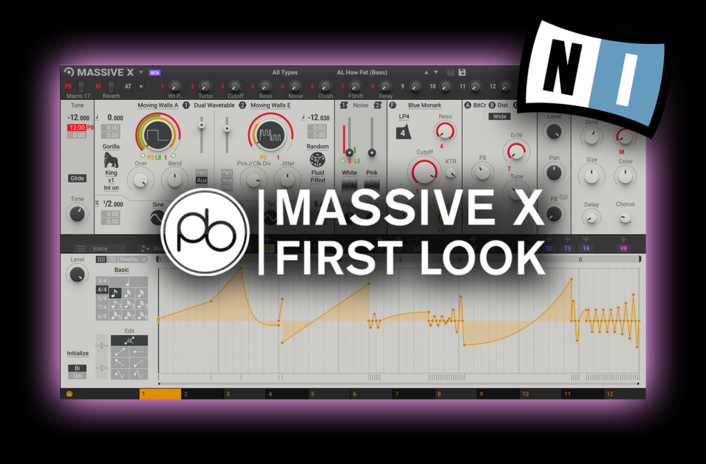 See Native Instrument’s New Massive X in Action with Point Blank’s Soft-Synth Overview