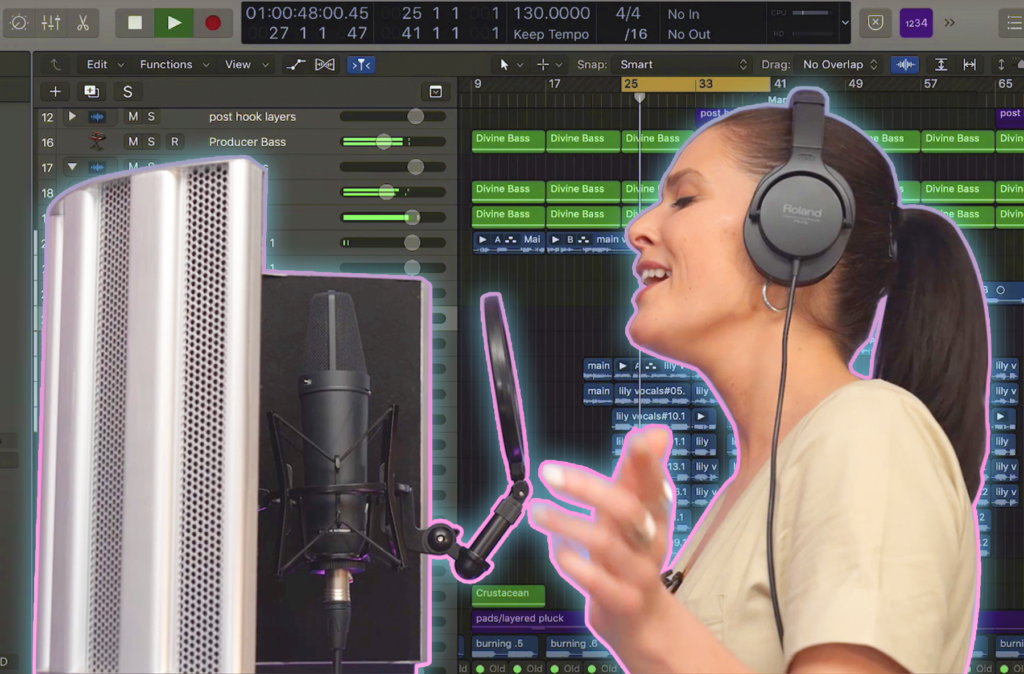 Spotlight: Point Blank Masterclass – How to Write, Record & Produce Your Vocal Tracks with Lily McKenzie