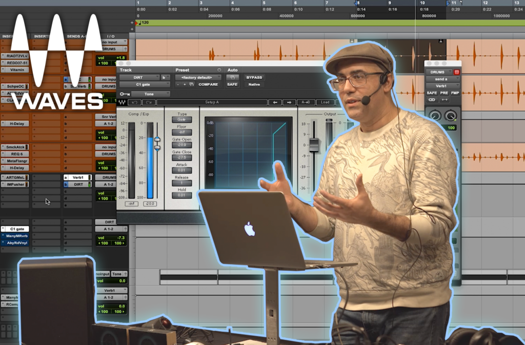 Spotlight: Masterclass – Waves Audio Mixing Tips with Emre Ramazanoglu