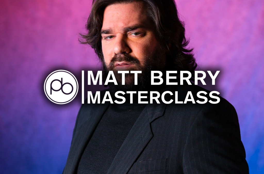 Spotlight: Watch Matt Berry Talk Tips for Creative Inspiration with Point Blank