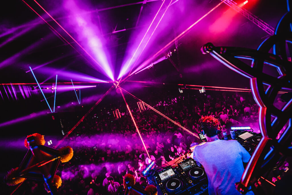 Photo Diary: Mayan Warrior’s Sold-Out Show At The Brooklyn Navy Yard with Chaim