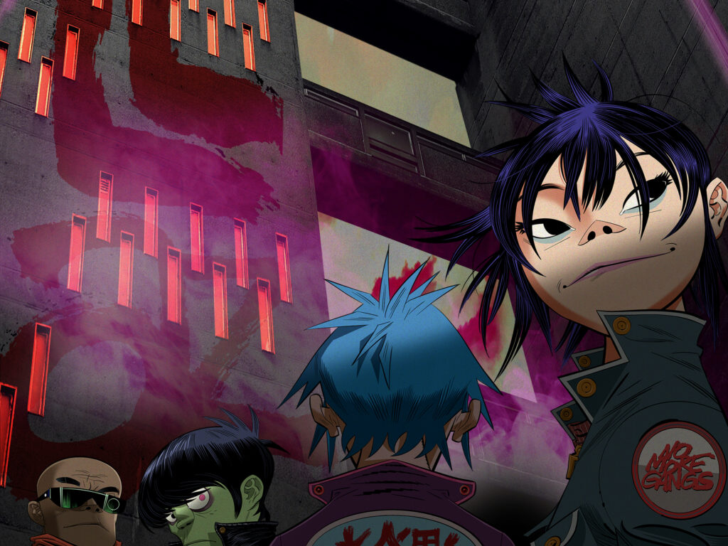 Gorillaz Release Surprise 3-Track EP ‘Meanwhile’ With AJ Tracey, Barrington Levy & More