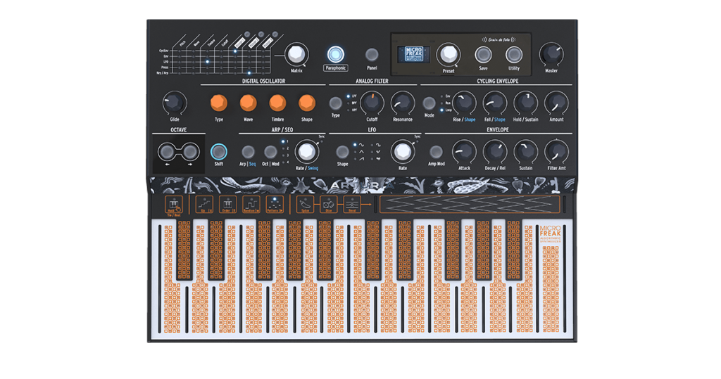 Arturia’s Microfreak Is Now Available