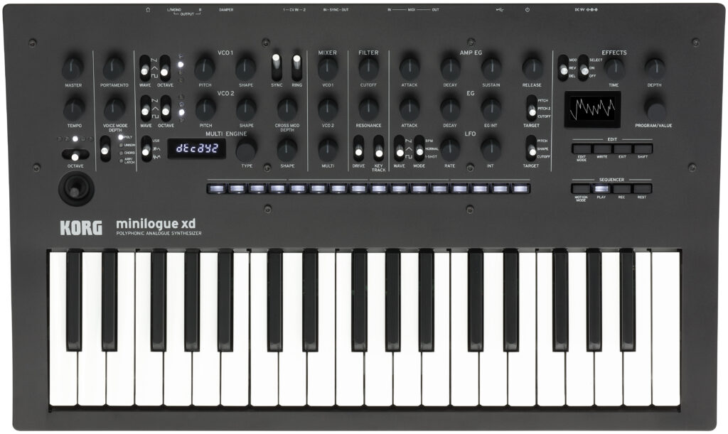 Review: Korg Minilogue XD
