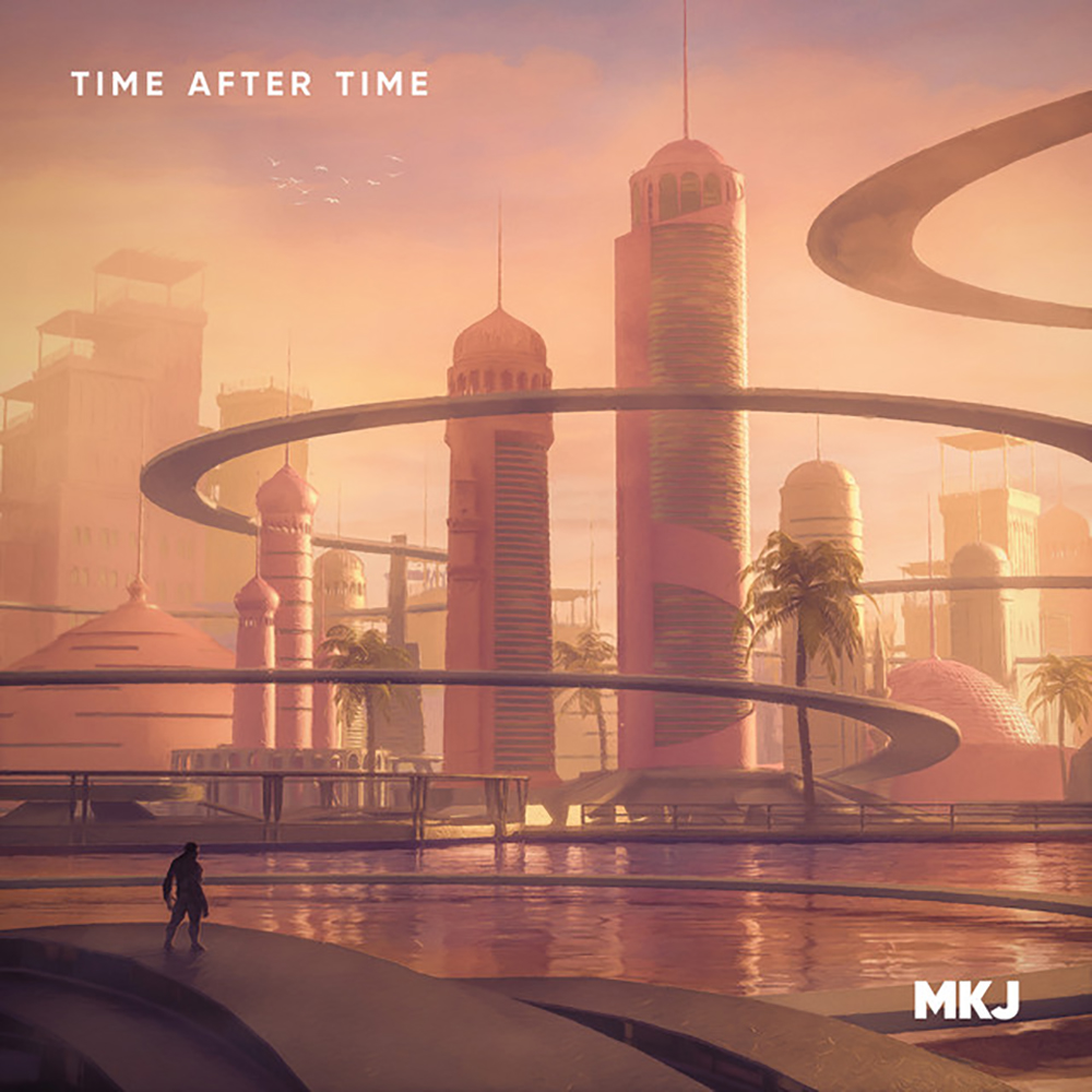 Texas Producer MKJ Releases Vocal-Heavy, Tropical ‘Time After Time’ EP