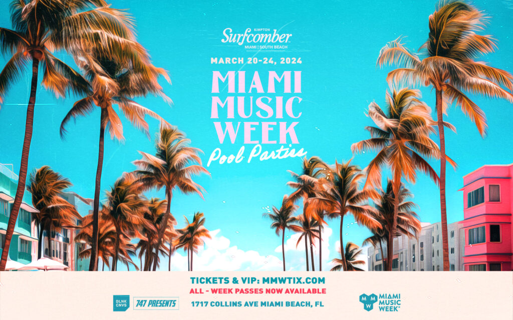 BLNK CNVS Sets the Stage for an Epic Miami Music Week 2024