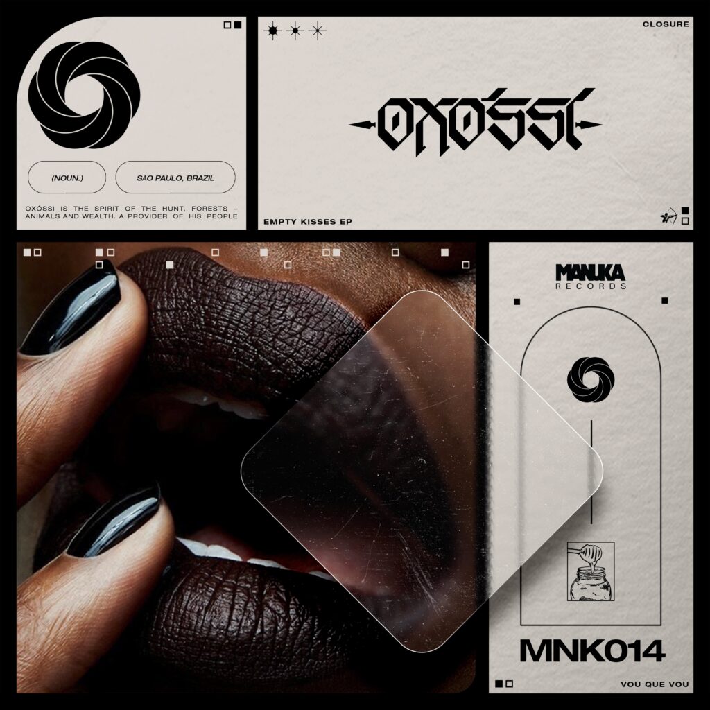 EP Review: Oxossi – Empty Kisses (MNK014)