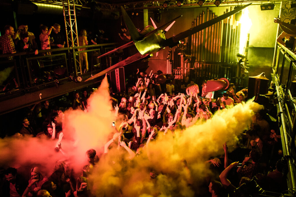 Crowd-Sourced Clubbing Resource Techno Traveling Map Turning Into App Clubeling