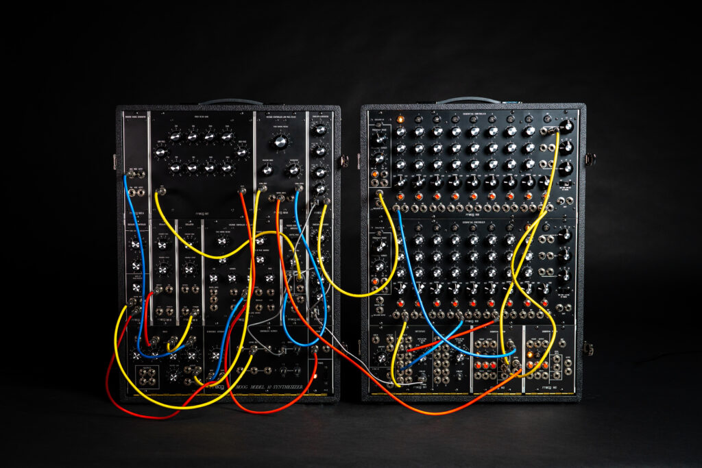 Moog Brings Its Classic Model 10 Synthesizer Back Into Production