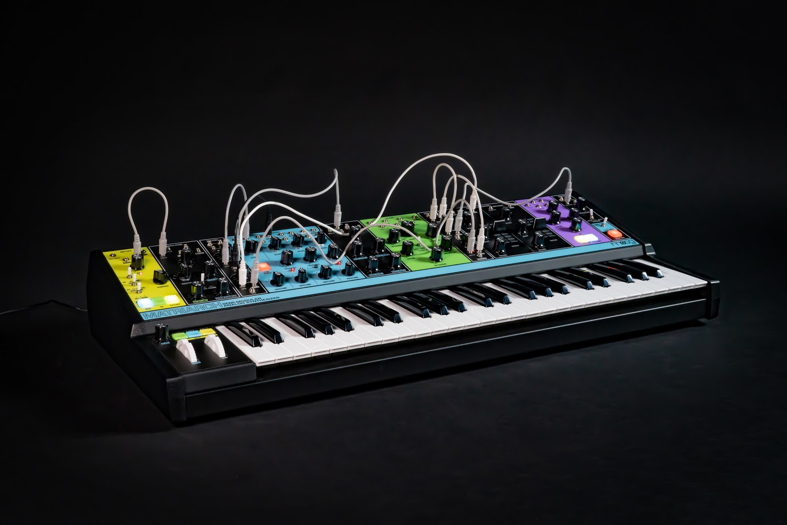 Moog Matriarch Now Shipping