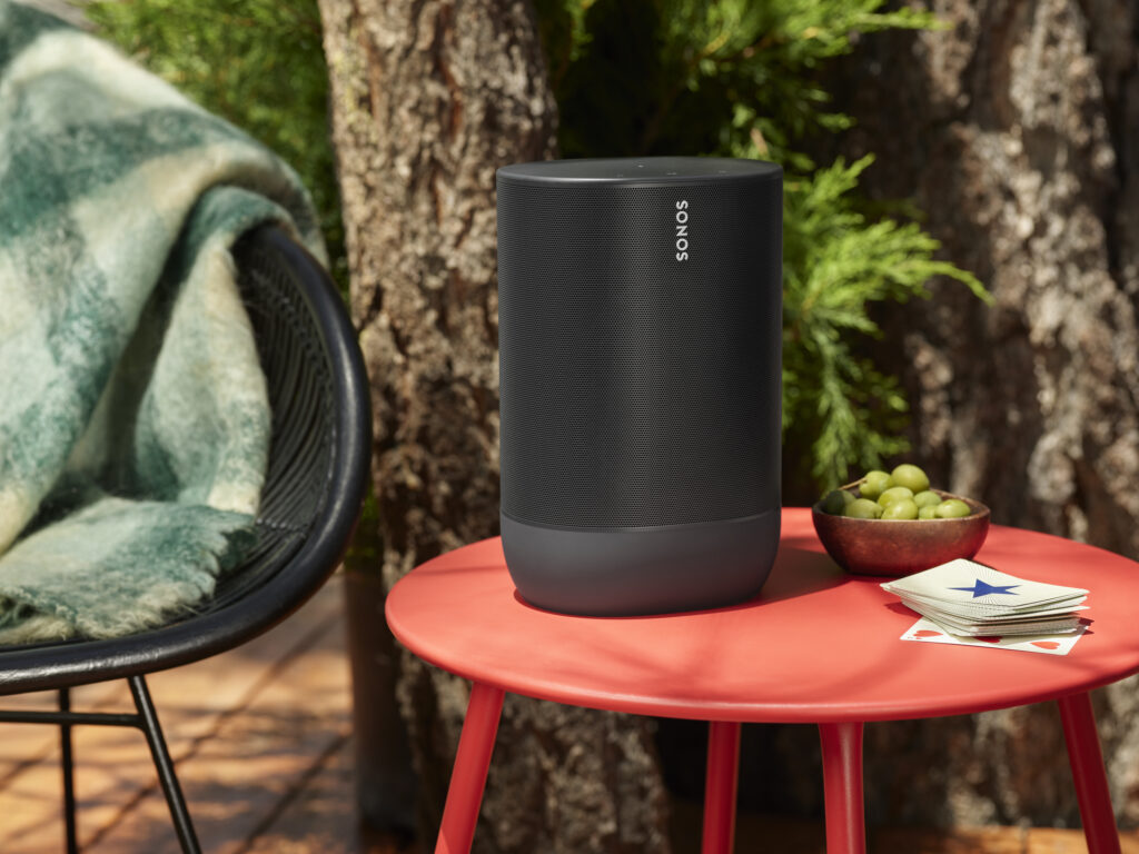 Review: Sonos First Portable Speaker, Move