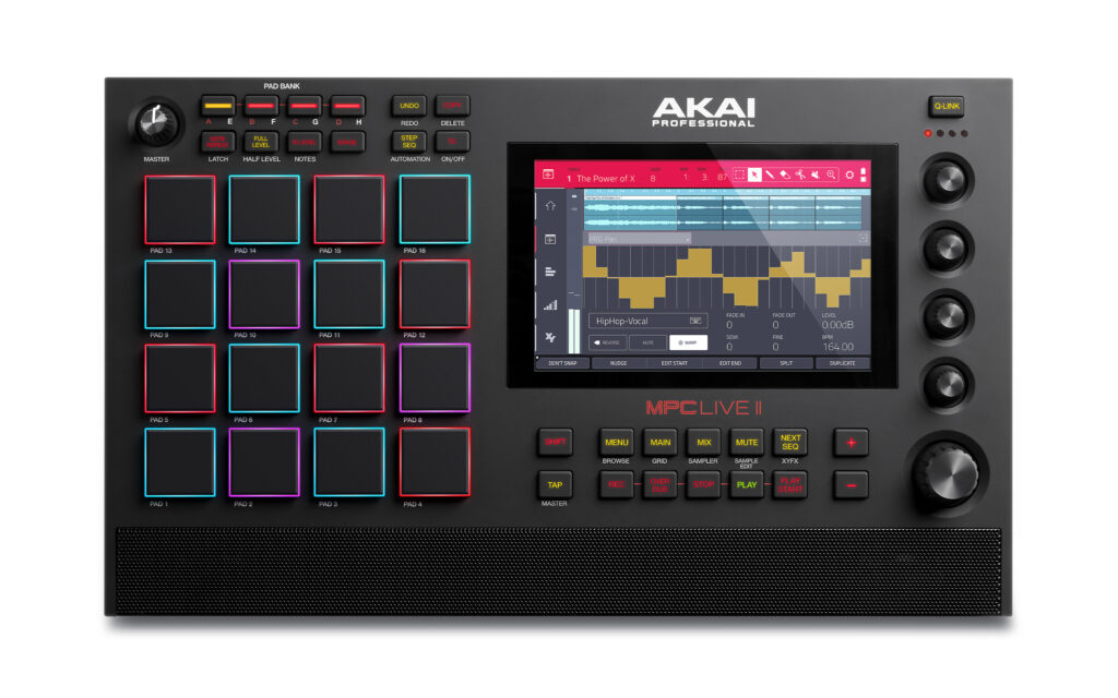 Akai Announces MPC Live 2