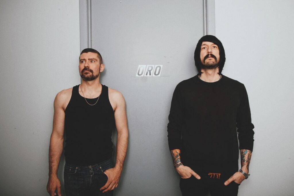 MSTRKRFT Pull No Punches On New Thunderous Album ‘Black Gloves’