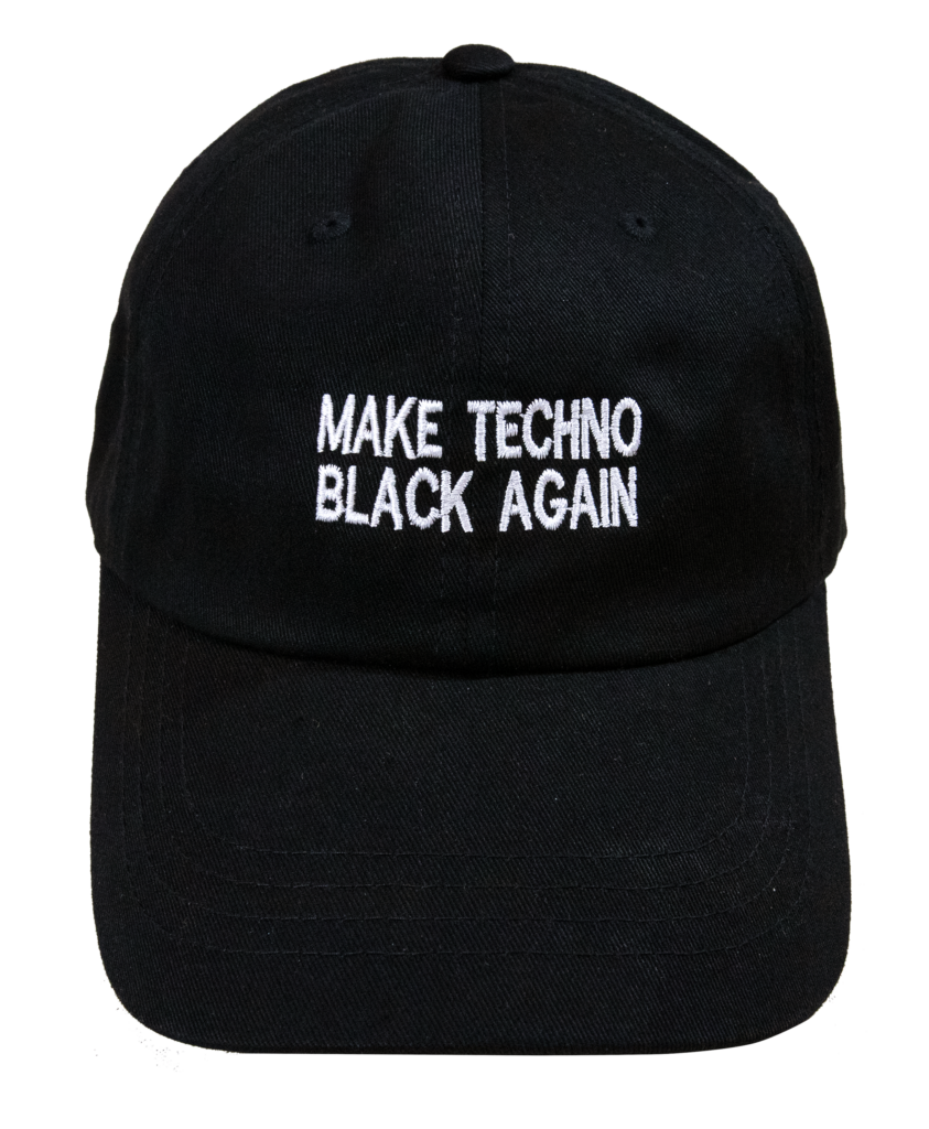 Support Detroit-Based Youth Arts Non-Profit With Make Techno Black Again Hat Or Shirt