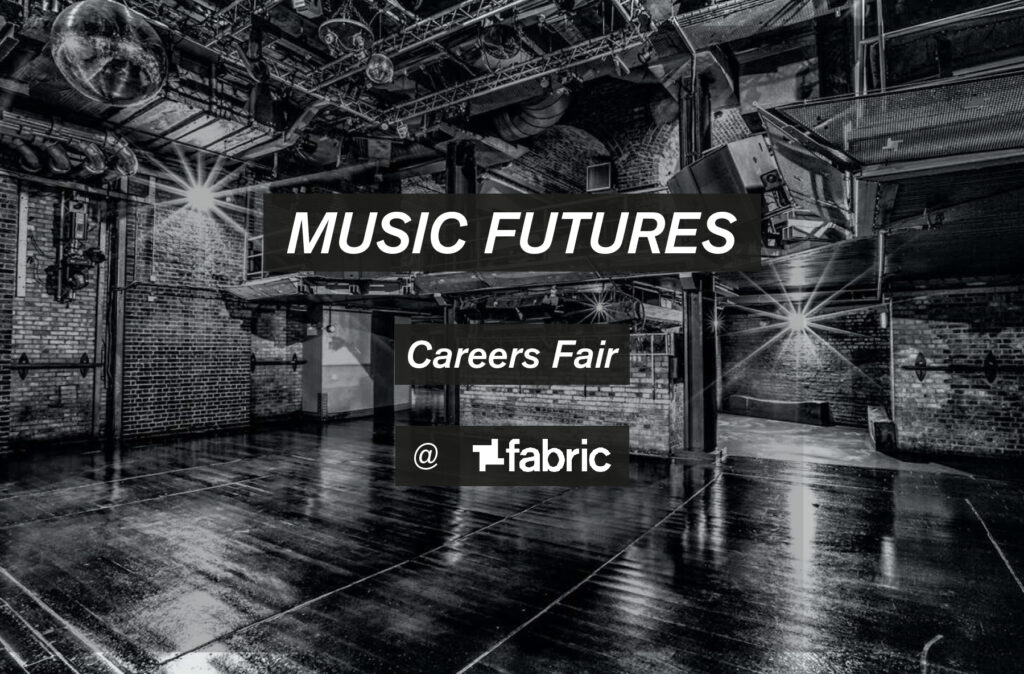 Point Blank Presents “Music Futures” Careers Festival at fabric: Livestream