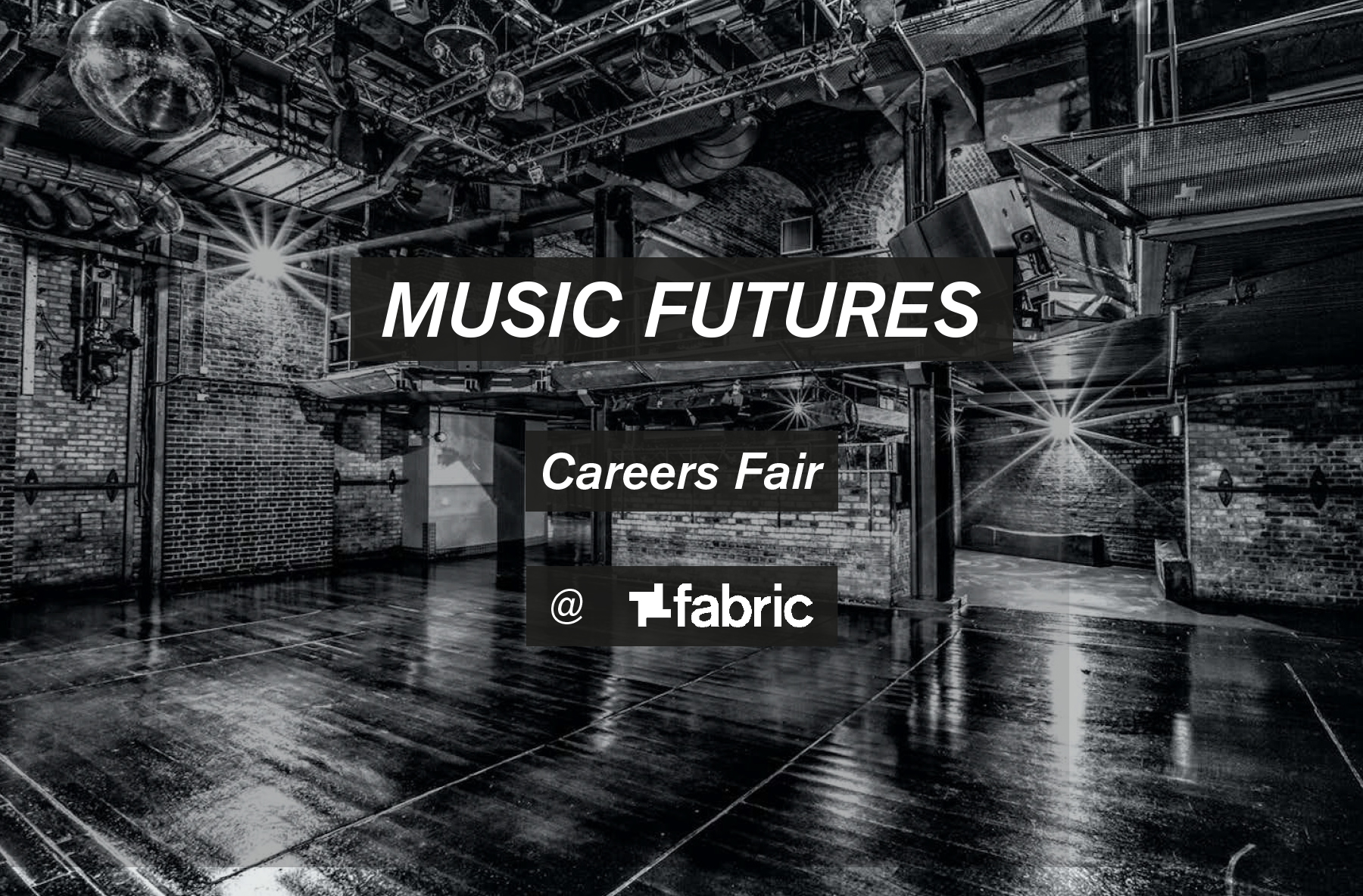 Point Blank Presents “Music Futures” Careers Festival at fabric: Livestream
