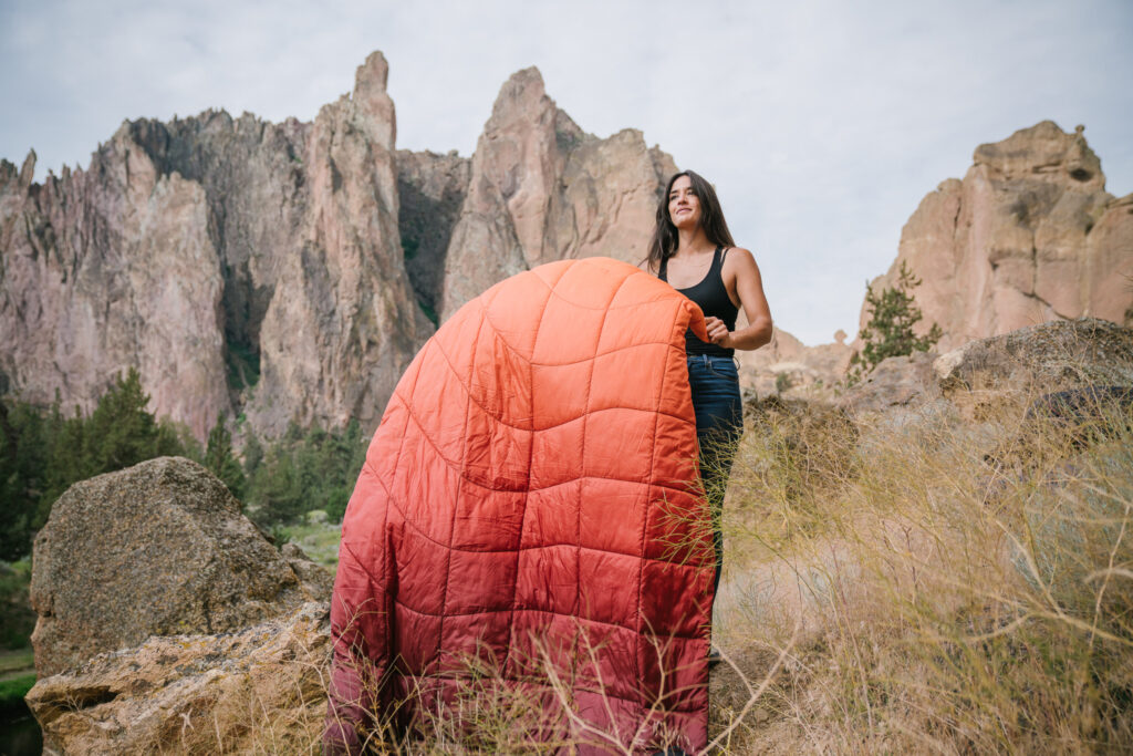 Rumpl Adds New Blankets To Post-Consumer Recycled Collection