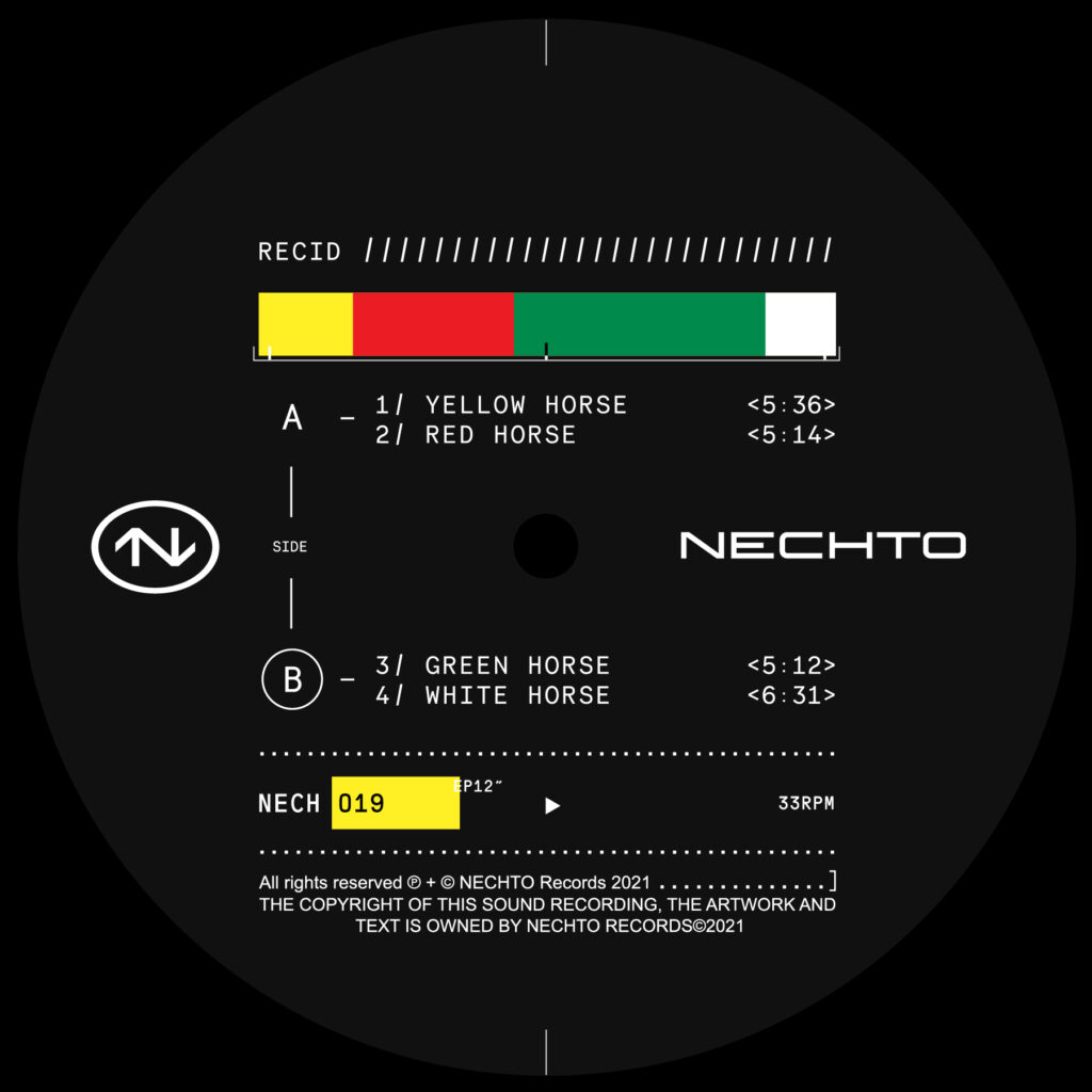 Lights Out Premiere: Recid – Red Horse [NECHTO]