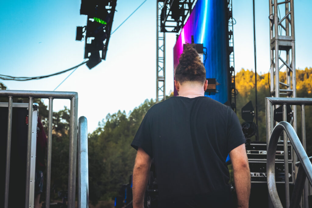 Check Out The Magic Elderbrook Brought To Northern Nights Music Festival