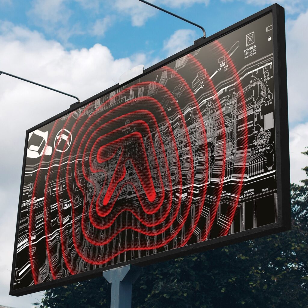 Aphex Twin & Novation Tease Collaboration With Billboards & Posters