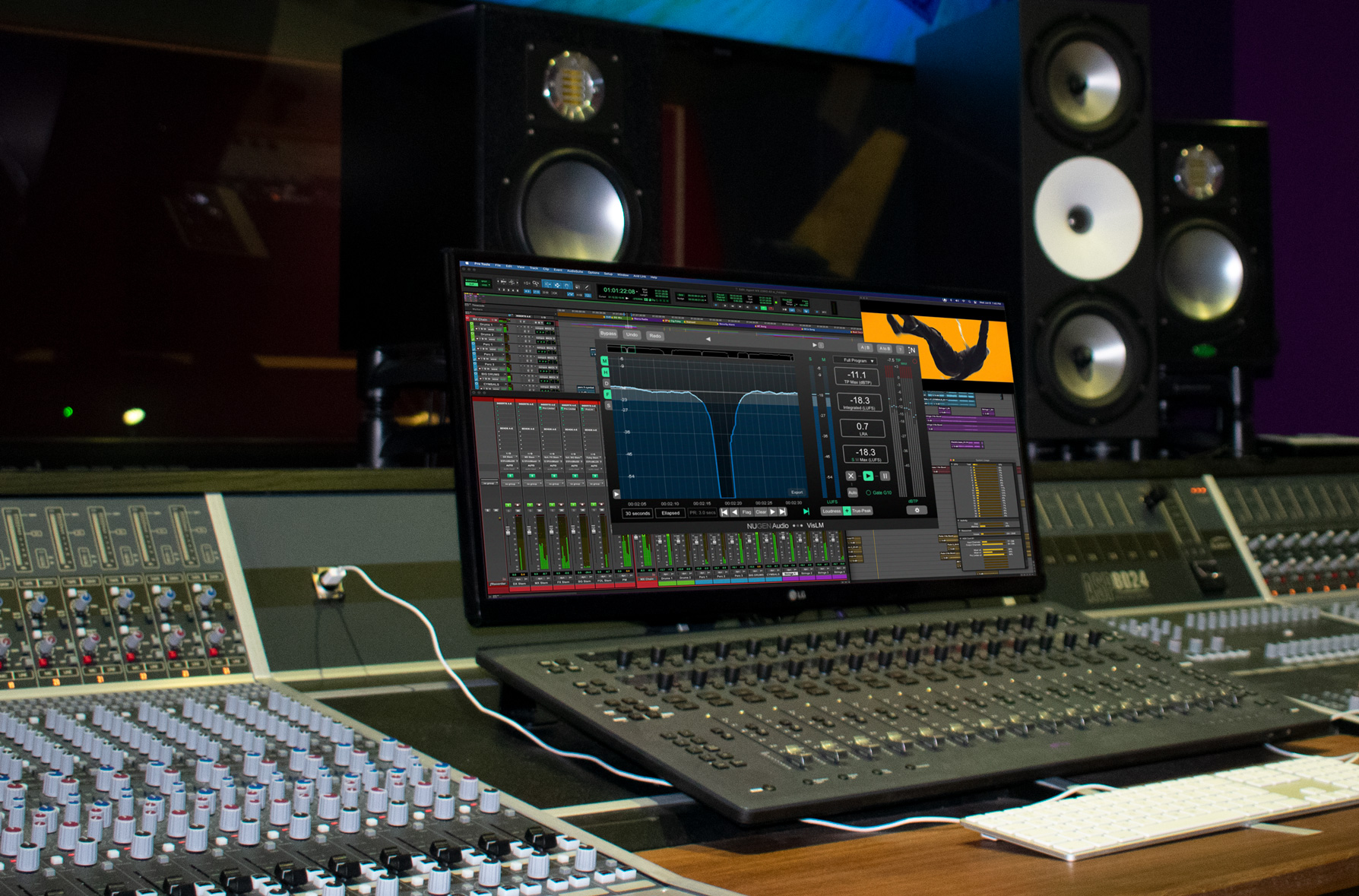 NUGEN Audio’s VisLM 3: Loudness Metering in the Streaming Era Will Be Previewed At NAMM 2024